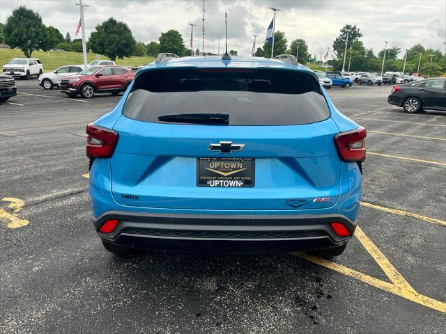 new 2025 Chevrolet Trax car, priced at $26,285