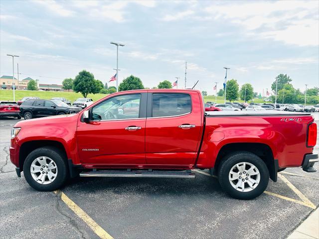 used 2015 Chevrolet Colorado car, priced at $18,770