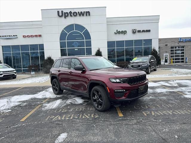 new 2025 Jeep Grand Cherokee car, priced at $48,602