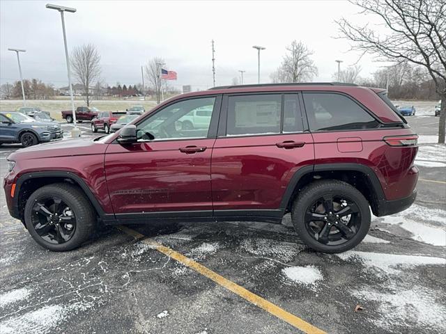 new 2025 Jeep Grand Cherokee car, priced at $48,602