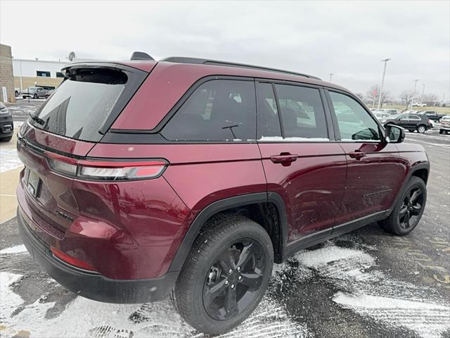 new 2025 Jeep Grand Cherokee car, priced at $48,602