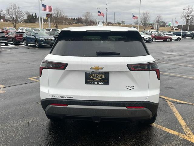 new 2025 Chevrolet Equinox car, priced at $31,995