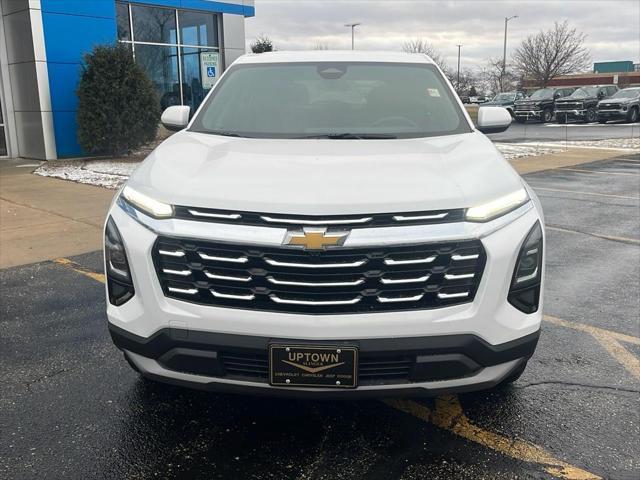 new 2025 Chevrolet Equinox car, priced at $31,995