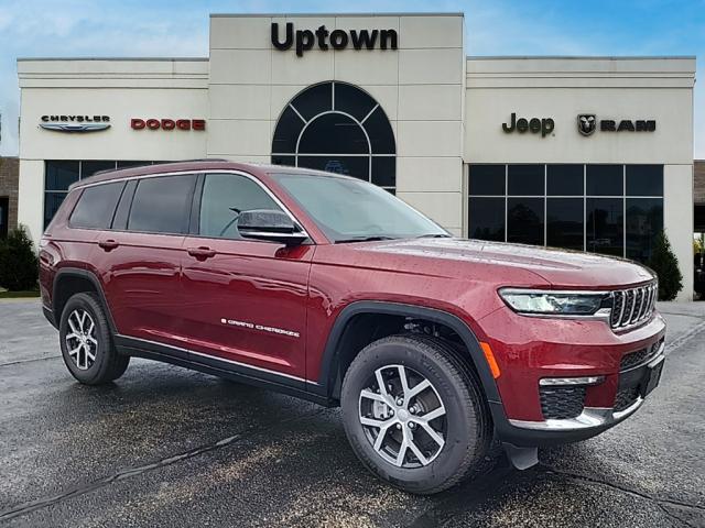 new 2024 Jeep Grand Cherokee L car, priced at $56,790