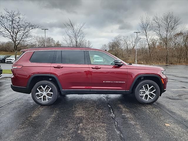 new 2024 Jeep Grand Cherokee L car, priced at $56,790