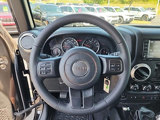 used 2018 Jeep Wrangler JK car, priced at $23,330