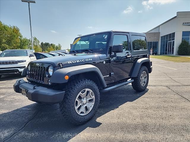 used 2018 Jeep Wrangler JK car, priced at $23,330