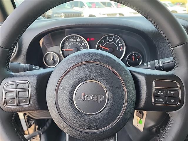 used 2018 Jeep Wrangler JK car, priced at $23,330