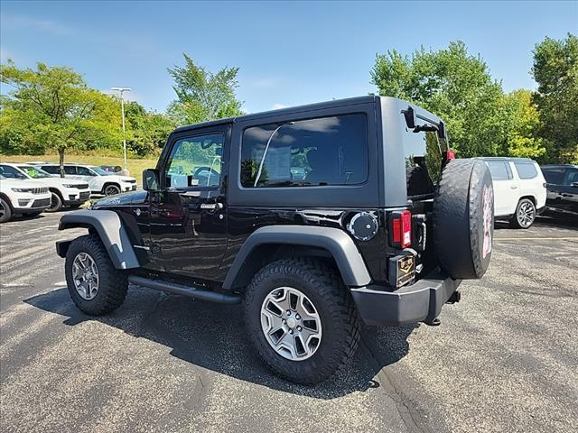 used 2018 Jeep Wrangler JK car, priced at $23,330