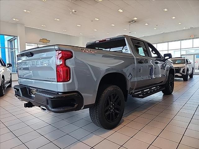 new 2025 Chevrolet Silverado 1500 car, priced at $55,495