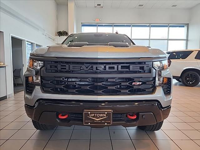 new 2025 Chevrolet Silverado 1500 car, priced at $55,495