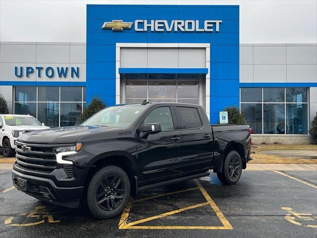 new 2025 Chevrolet Silverado 1500 car, priced at $71,995