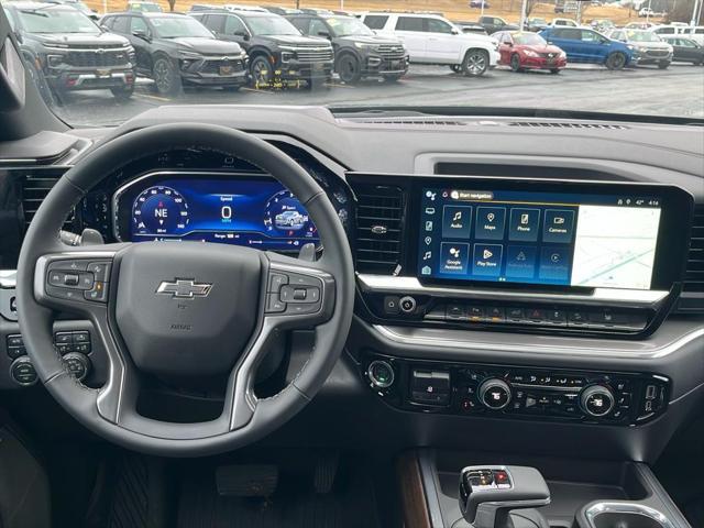 new 2025 Chevrolet Silverado 1500 car, priced at $71,995
