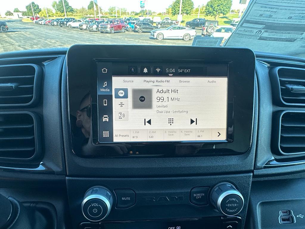 new 2025 Ram ProMaster 2500 car, priced at $49,079