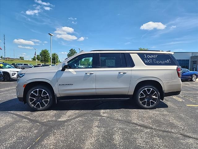 used 2022 Chevrolet Suburban car, priced at $38,640