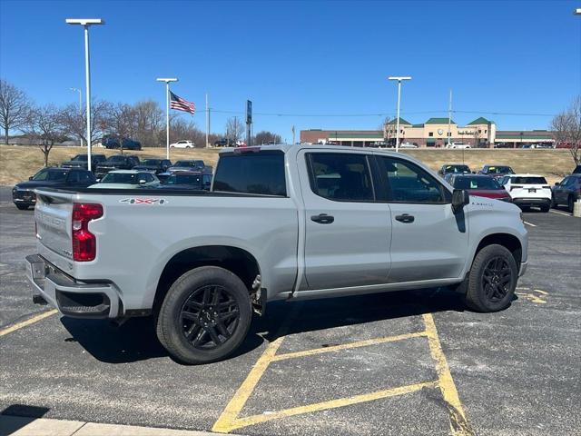 new 2025 Chevrolet Silverado 1500 car, priced at $46,995