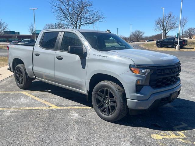 new 2025 Chevrolet Silverado 1500 car, priced at $46,995
