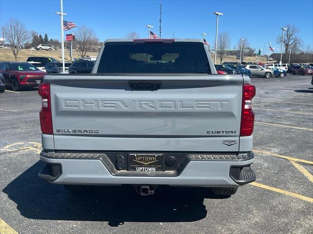 new 2025 Chevrolet Silverado 1500 car, priced at $46,995