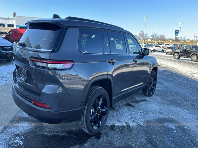 new 2025 Jeep Grand Cherokee L car, priced at $43,437