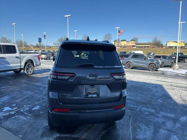 new 2025 Jeep Grand Cherokee L car, priced at $43,437