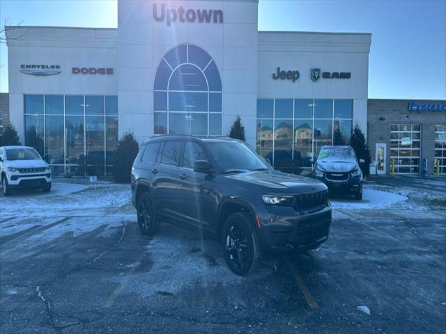 new 2025 Jeep Grand Cherokee L car, priced at $43,437