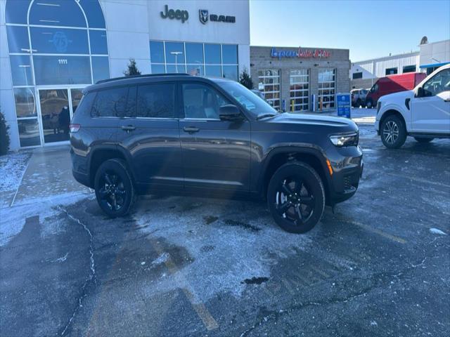 new 2025 Jeep Grand Cherokee L car, priced at $43,437