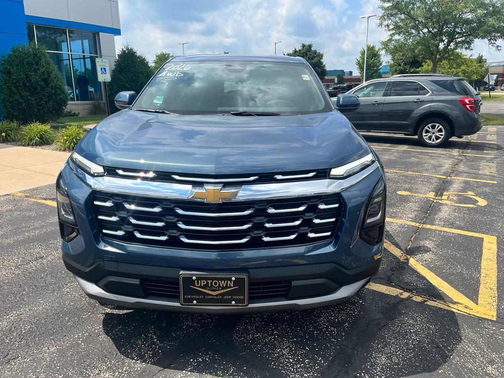 new 2026 Chevrolet Equinox car, priced at $31,820
