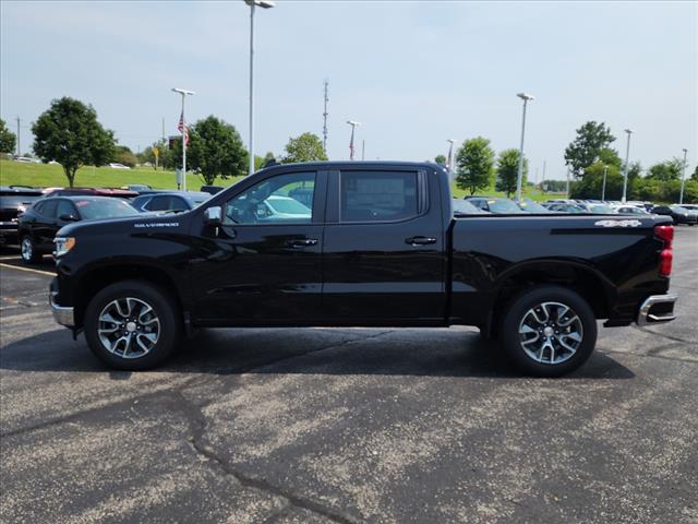 new 2024 Chevrolet Silverado 1500 car, priced at $48,726