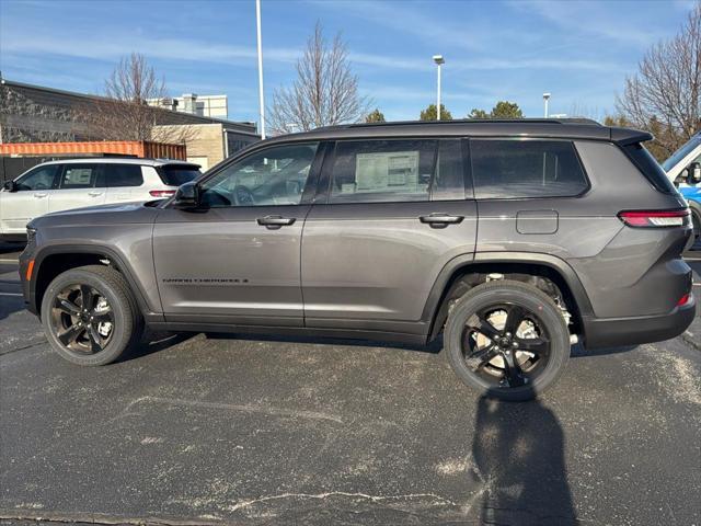 new 2025 Jeep Grand Cherokee L car, priced at $46,731