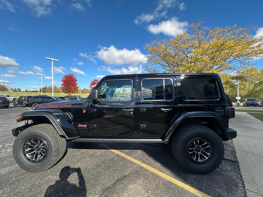 new 2026 Jeep Wrangler car, priced at $64,144