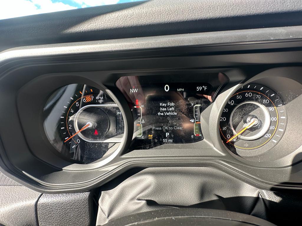 new 2026 Jeep Wrangler car, priced at $64,144