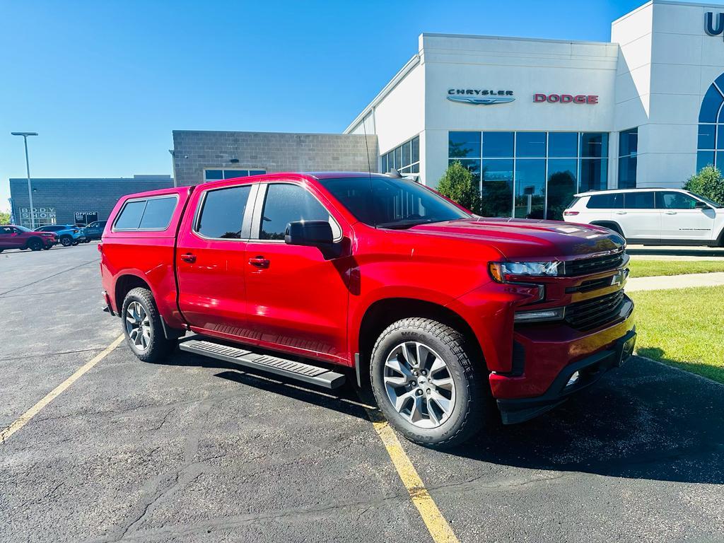 used 2021 Chevrolet Silverado 1500 car, priced at $34,550