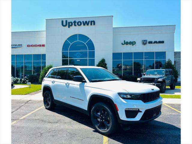 new 2025 Jeep Grand Cherokee car, priced at $50,910