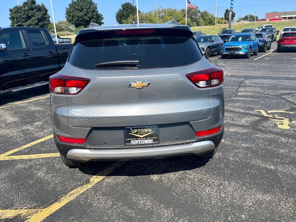 new 2026 Chevrolet TrailBlazer car, priced at $27,780