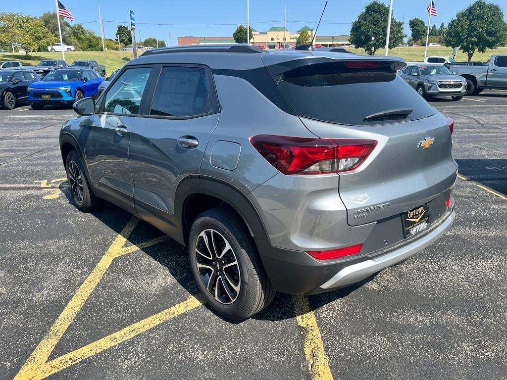 new 2026 Chevrolet TrailBlazer car, priced at $27,780