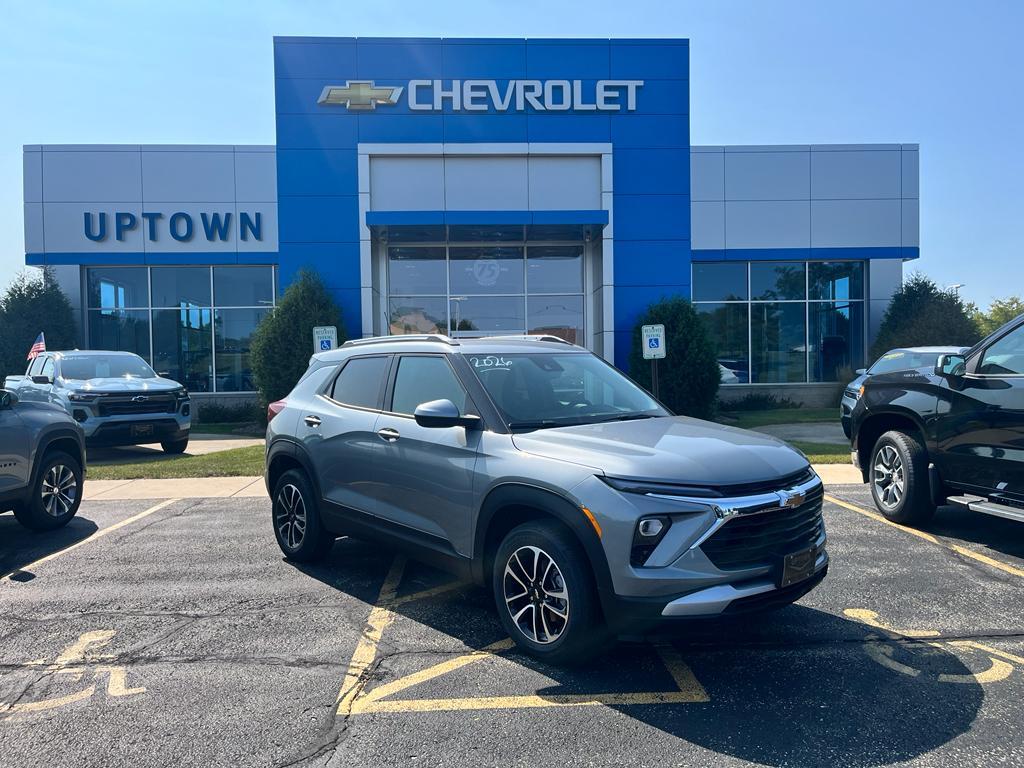 new 2026 Chevrolet TrailBlazer car, priced at $27,780