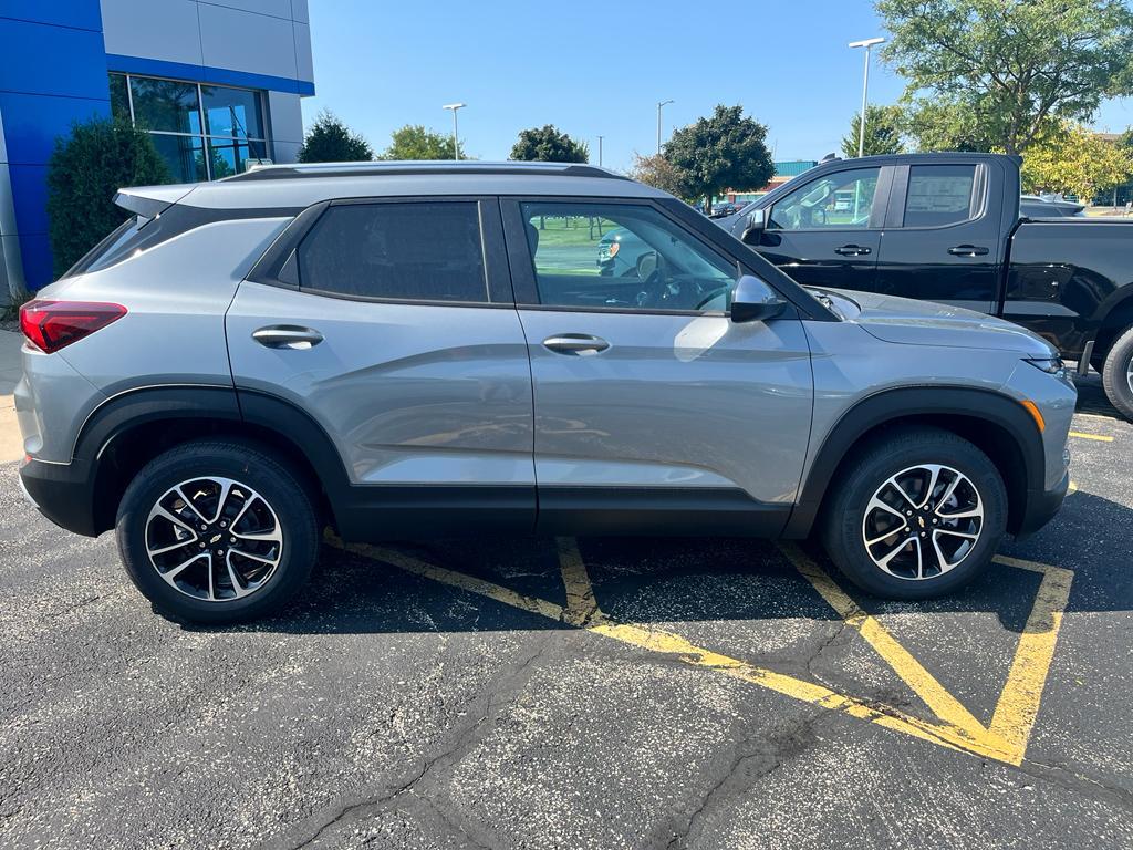 new 2026 Chevrolet TrailBlazer car, priced at $27,780