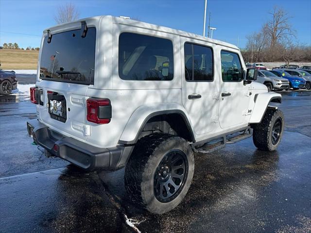 used 2021 Jeep Wrangler Unlimited car, priced at $33,560