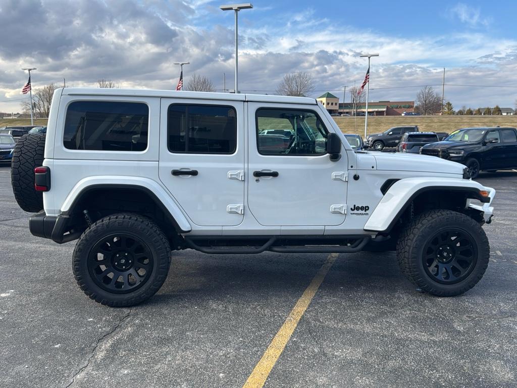 used 2021 Jeep Wrangler Unlimited car, priced at $32,350