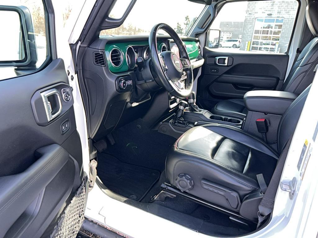 used 2021 Jeep Wrangler Unlimited car, priced at $32,350