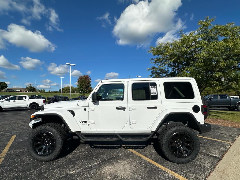 used 2021 Jeep Wrangler Unlimited car, priced at $32,350