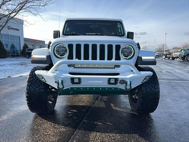 used 2021 Jeep Wrangler Unlimited car, priced at $33,560