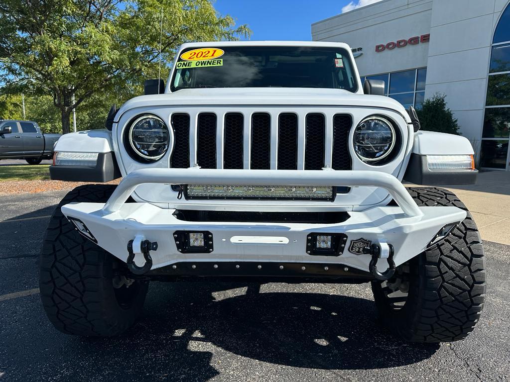 used 2021 Jeep Wrangler Unlimited car, priced at $32,350