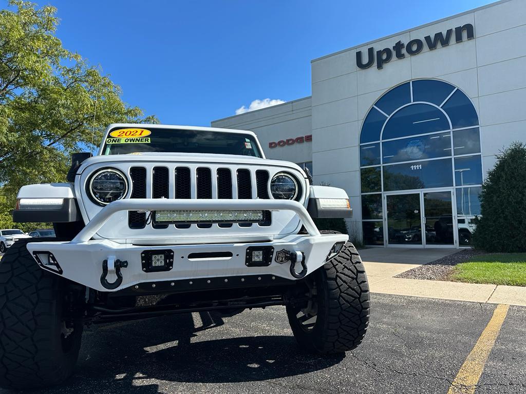 used 2021 Jeep Wrangler Unlimited car, priced at $32,350