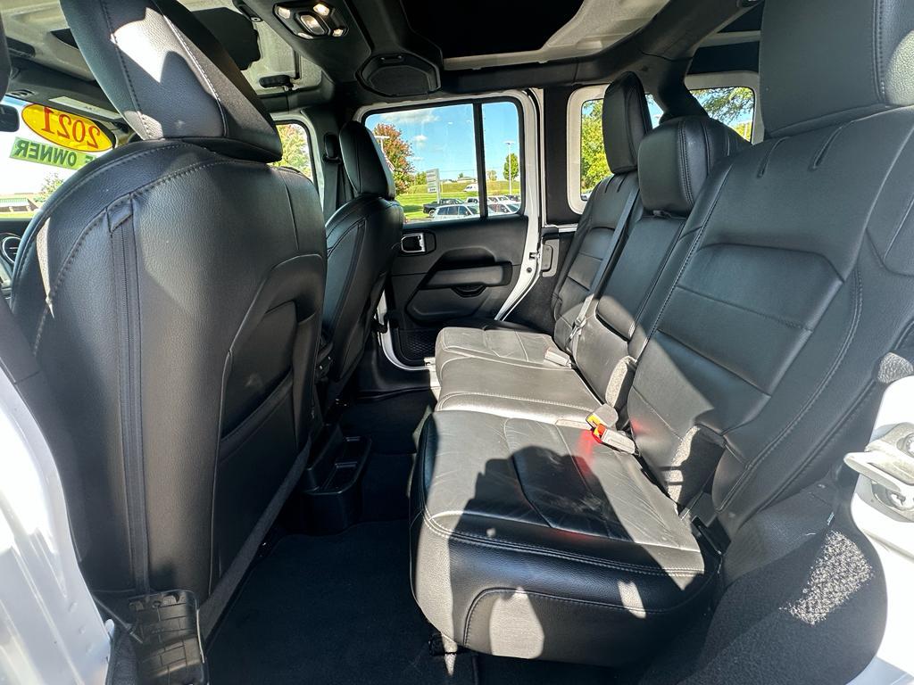 used 2021 Jeep Wrangler Unlimited car, priced at $32,350