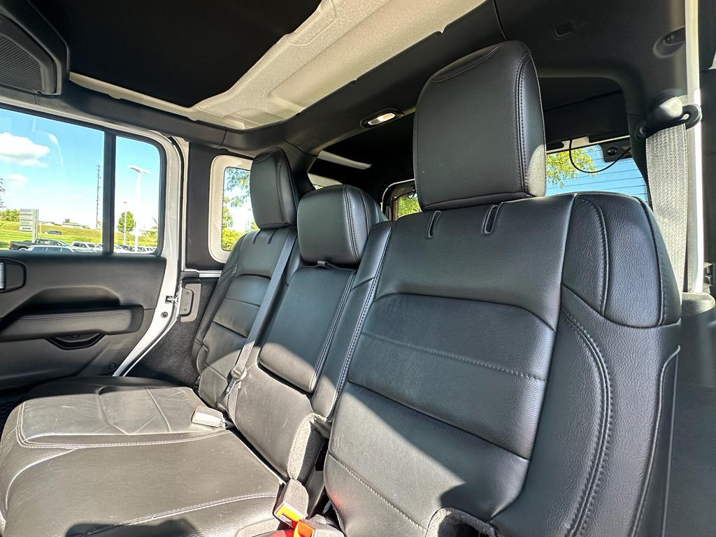 used 2021 Jeep Wrangler Unlimited car, priced at $32,350