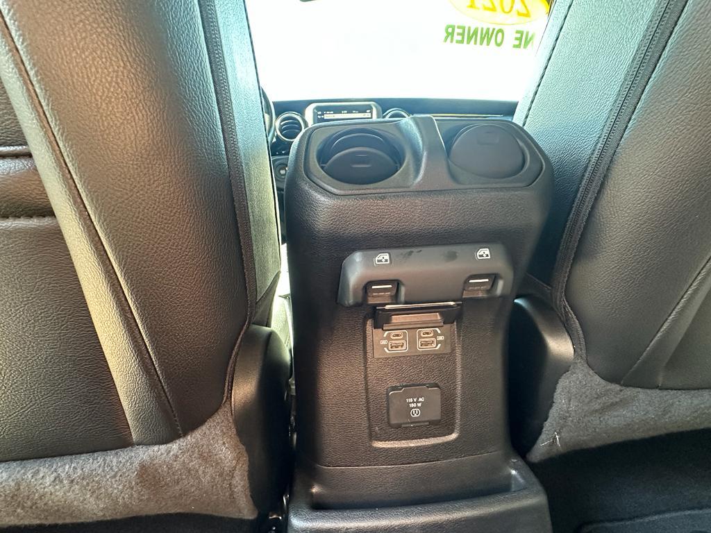 used 2021 Jeep Wrangler Unlimited car, priced at $32,350