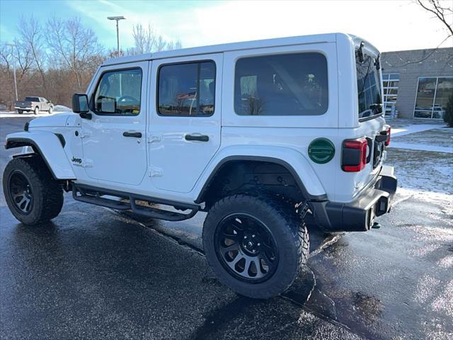 used 2021 Jeep Wrangler Unlimited car, priced at $33,560