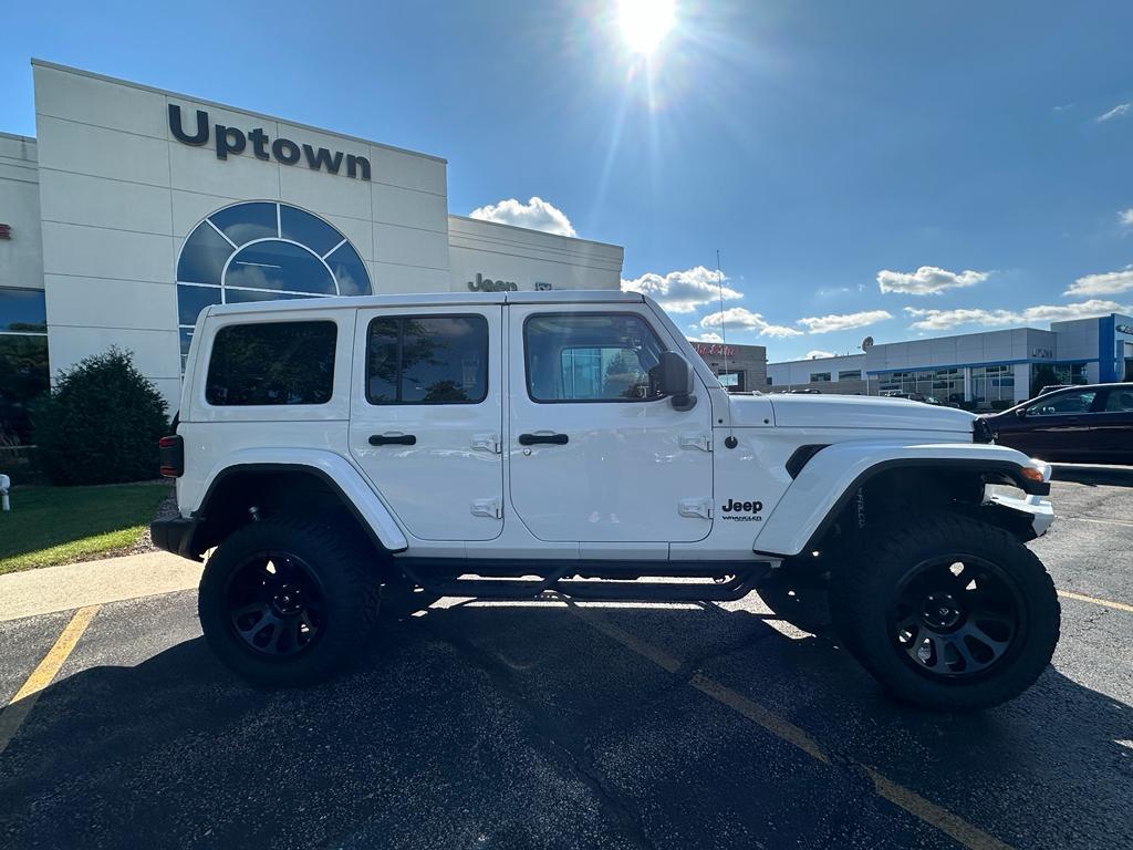used 2021 Jeep Wrangler Unlimited car, priced at $32,350