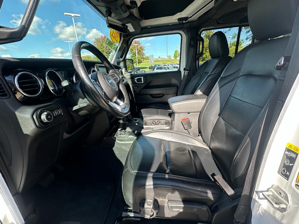 used 2021 Jeep Wrangler Unlimited car, priced at $32,350